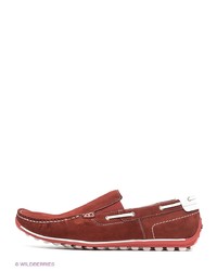 Мужские красные мокасины от Marko