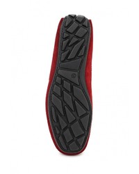 Мужские красные мокасины от Moza-X