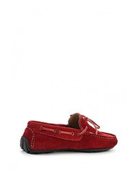 Мужские красные мокасины от Moza-X