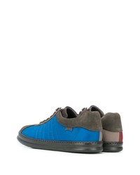 Мужские красные низкие кеды из плотной ткани от Camper