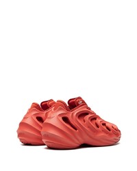 Мужские красные низкие кеды от adidas
