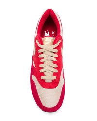 Мужские красные низкие кеды от Nike