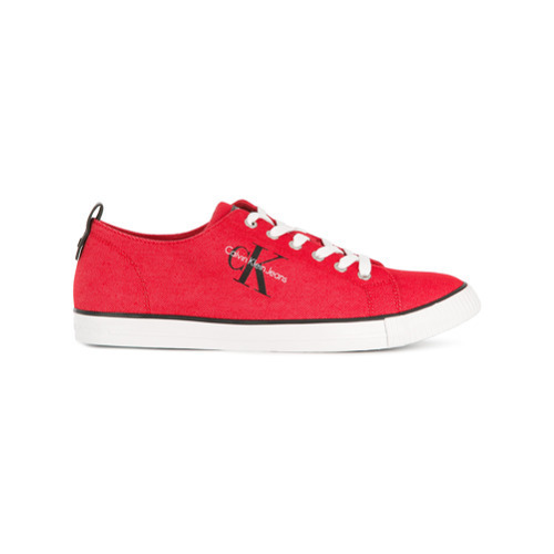 Red shoes on sale calvin klein