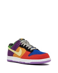 Мужские красные низкие кеды от Nike