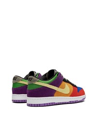 Мужские красные низкие кеды от Nike