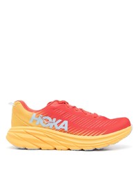 Мужские красные низкие кеды от Hoka One One