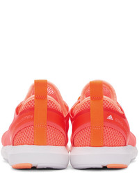 Женские красные низкие кеды от adidas by Stella McCartney