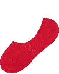 Красные носки-невидимки