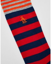 Мужские красные носки от Original Penguin