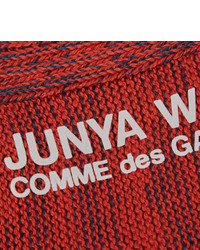 Мужские красные носки от Junya Watanabe