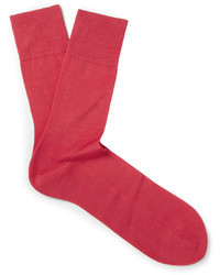 Мужские красные носки от Falke