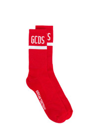 Мужские красные носки от Gcds