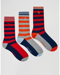 Мужские красные носки от Original Penguin