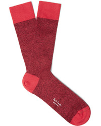 Мужские красные носки от Paul Smith