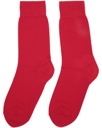 Женские красные носки от Y's
