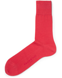 Мужские красные носки от Falke