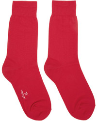 Женские красные носки от Y's