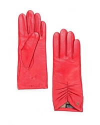 Женские красные перчатки от Fabretti