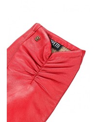 Женские красные перчатки от Fabretti