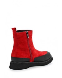 Красные полусапоги от Grand Style