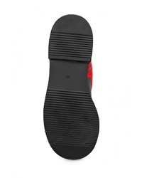 Красные полусапоги от Grand Style