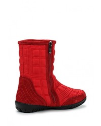 Красные полусапоги от Keddo