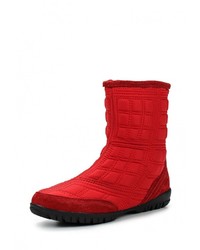 Красные полусапоги от Keddo