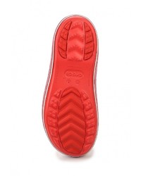 Женские красные резиновые сапоги от Crocs