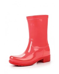 Женские красные резиновые сапоги от Mon Ami