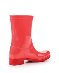 Женские красные резиновые сапоги от Mon Ami