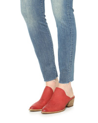 Красные сабо от Dolce Vita