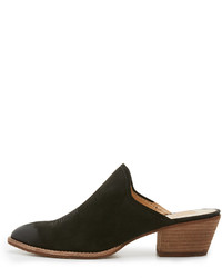 Красные сабо от Dolce Vita