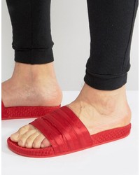 Мужские красные сандалии от adidas