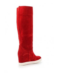 Красные сапоги от Ascalini
