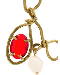 Красные серьги от Marni