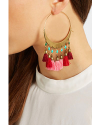 Красные серьги от Isabel Marant