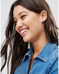 Красные серьги от Asos