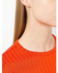 Красные серьги от Petite Grand