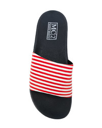 Мужские красные сланцы от MC2 Saint Barth