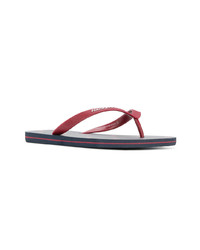 Мужские красные сланцы от Hackett