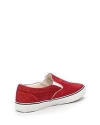 Женские красные слипоны от Bella Comoda