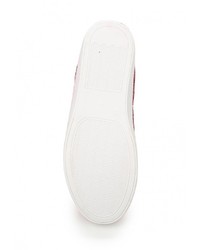 Женские красные слипоны от Chasse