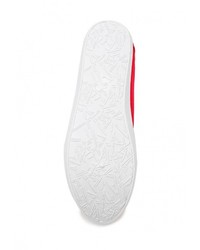 Женские красные слипоны от Crosby