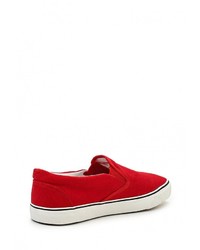 Женские красные слипоны от Dilen