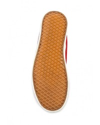 Женские красные слипоны от Dilen