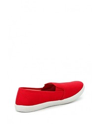 Женские красные слипоны от Face