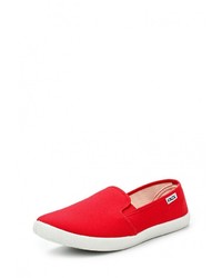 Женские красные слипоны от Face