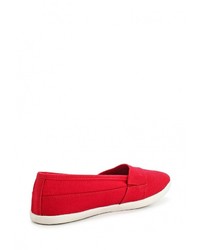 Женские красные слипоны от Keddo