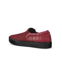 Мужские красные слипоны от Swear
