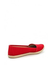 Женские красные слипоны от Moleca